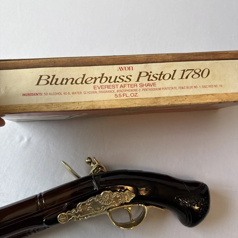 Avon vtg blunderbuss